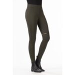 HKM Riding leggings -Sports- silicone knee patch - Image 2