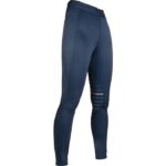 HKM Riding leggings -Sports- silicone knee patch - Image 5