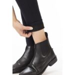 HKM Riding leggings -Sports- silicone knee patch - Image 4