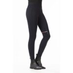 HKM Riding leggings -Sports- silicone knee patch - Image 9