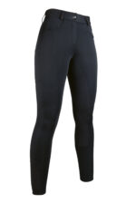 HKM Riding breeches -Emma- silicone full seat
