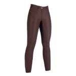 HKM Riding breeches -Luna- silicone full seat - Image 12