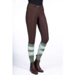 HKM Riding breeches -Luna- silicone full seat - Image 11