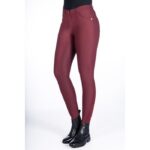 HKM Riding breeches -Luna- silicone full seat - Image 9