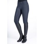 HKM Riding breeches -Luna- silicone full seat - Image 7