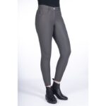 HKM Riding breeches -Luna- silicone full seat - Image 2