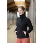 HKM Fleece jacket -Basil- - Image 7
