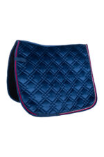 HKM Saddle cloth -Berry