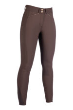 HKM Riding breeches -Helene- silicone full seat - Image 3