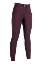 HKM Riding breeches -Helene- silicone full seat - Image 2