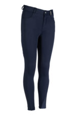 HKM Riding breeches -Anni- silicone knee patch - Image 2