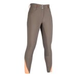 HKM Riding breeches -Lyon- silicone full seat - Image 7