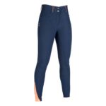 HKM Riding breeches -Lyon- silicone full seat - Image 4