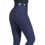 HKM Riding breeches -Equine Sports- Style silicone full seat - Image 2