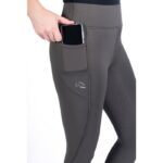 HKM Riding leggings -Alice- silicone full seat - Image 16