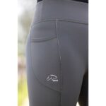 HKM Riding leggings -Alice- silicone full seat - Image 13