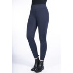 HKM Riding leggings -Alice- silicone full seat - Image 11