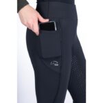 HKM Riding leggings -Alice- silicone full seat - Image 5