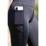HKM Riding leggings -Alice- silicone full seat - Image 4