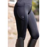 HKM Riding leggings -Alice- silicone full seat - Image 3
