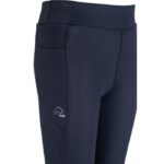 HKM Riding leggings -Alice Kids- silicone full seat - Image 4