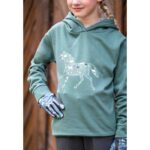 HKM Kids winter riding gloves -Judy- - Image 2