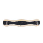 HKM Artificial fur dressage girth