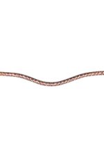 HKM Browband -Rosegold Glamour- Style - Image 2