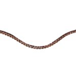 HKM Browband -Rosegold Glamour- Style