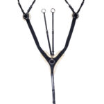 HKM Breastplate -Cambridge- with artificial fur