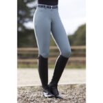 HKM Riding breeches -Monaco- Style silicone knee patch