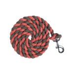 HKM Lead rope -Cotton- with snap hook - Image 4