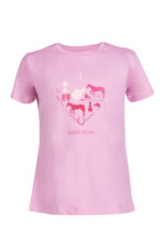 HKM Kids T-shirt -I love horse riding - Image 2