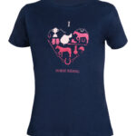HKM Kids T-shirt -I love horse riding