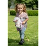 HKM Stick horse with sound -Bella- - Image 7