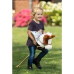 HKM Stick horse with sound -Bella- - Image 8