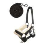 HKM Head collar and lead rope -Hobby Horsing-