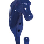 HKM Horsehead hook, aluminum .