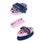 Grooming set -Funny Horses Hearts-