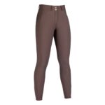 HKM Riding breeches -Helene- silicone knee patch - Image 22