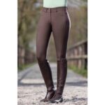 HKM Riding breeches -Helene- silicone knee patch - Image 21