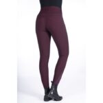 HKM Riding breeches -Helene- silicone knee patch - Image 15