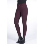 HKM Riding breeches -Helene- silicone knee patch