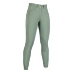 HKM Riding breeches -Helene- silicone knee patch - Image 11