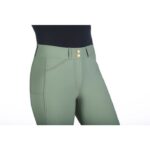 HKM Riding breeches -Helene- silicone knee patch - Image 10