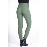 HKM Riding breeches -Helene- silicone knee patch - Image 12