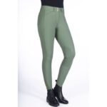 HKM Riding breeches -Helene- silicone knee patch - Image 13