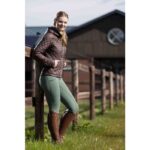 HKM Riding breeches -Helene- silicone knee patch - Image 9