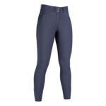 HKM Riding breeches -Helene- silicone knee patch - Image 5