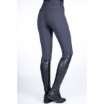 HKM Riding breeches -Helene- silicone knee patch - Image 6